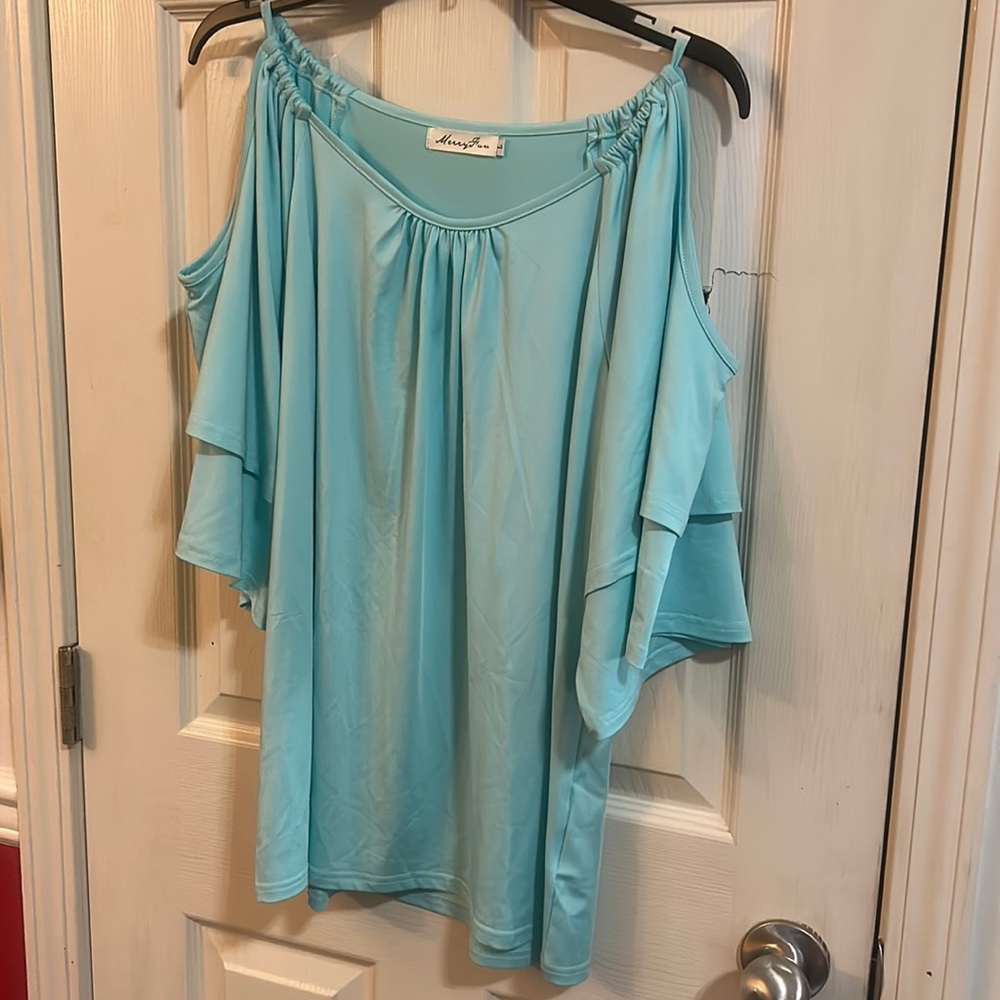 Never worn . Very cute top